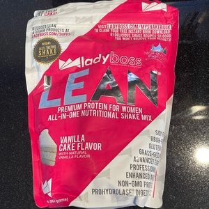 Lady Boss Vanilla cake flavor